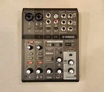 YAMAHA AG06MK2