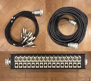Canare Multicable set
