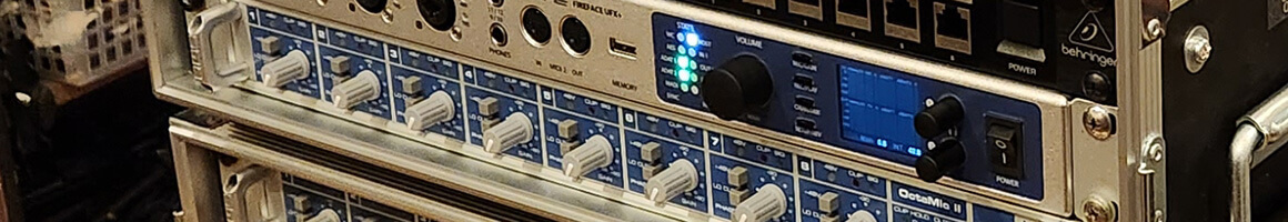 レコーディング機材レンタルバナー